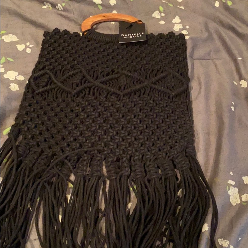 Cute crochet handbag